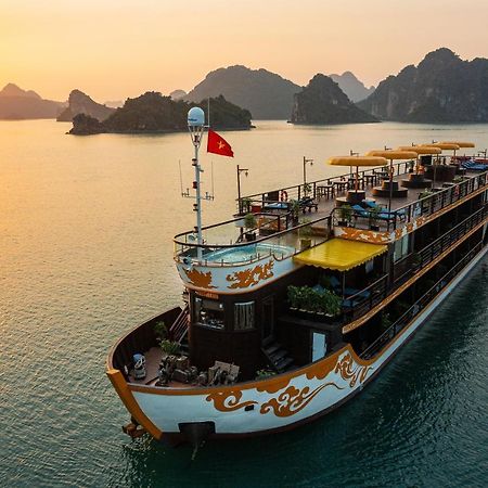 ホテル Nostalgia Halong Cruise ハロン エクステリア 写真