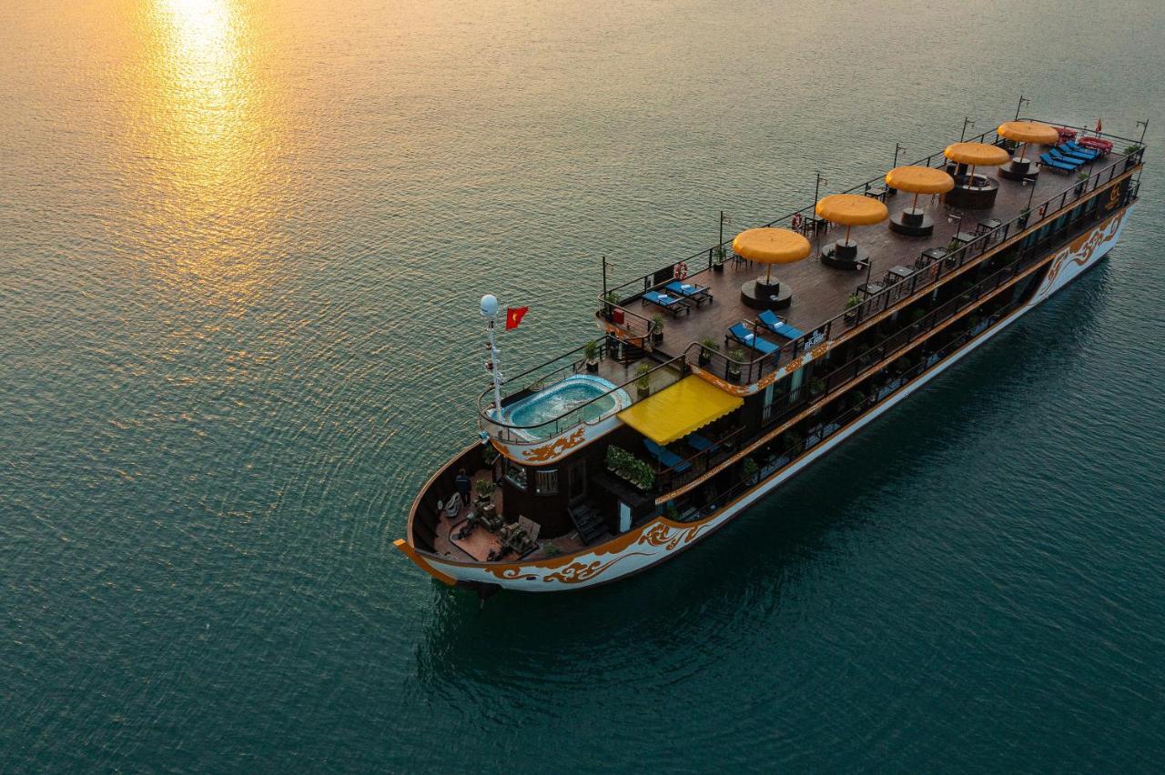 ホテル Nostalgia Halong Cruise ハロン エクステリア 写真