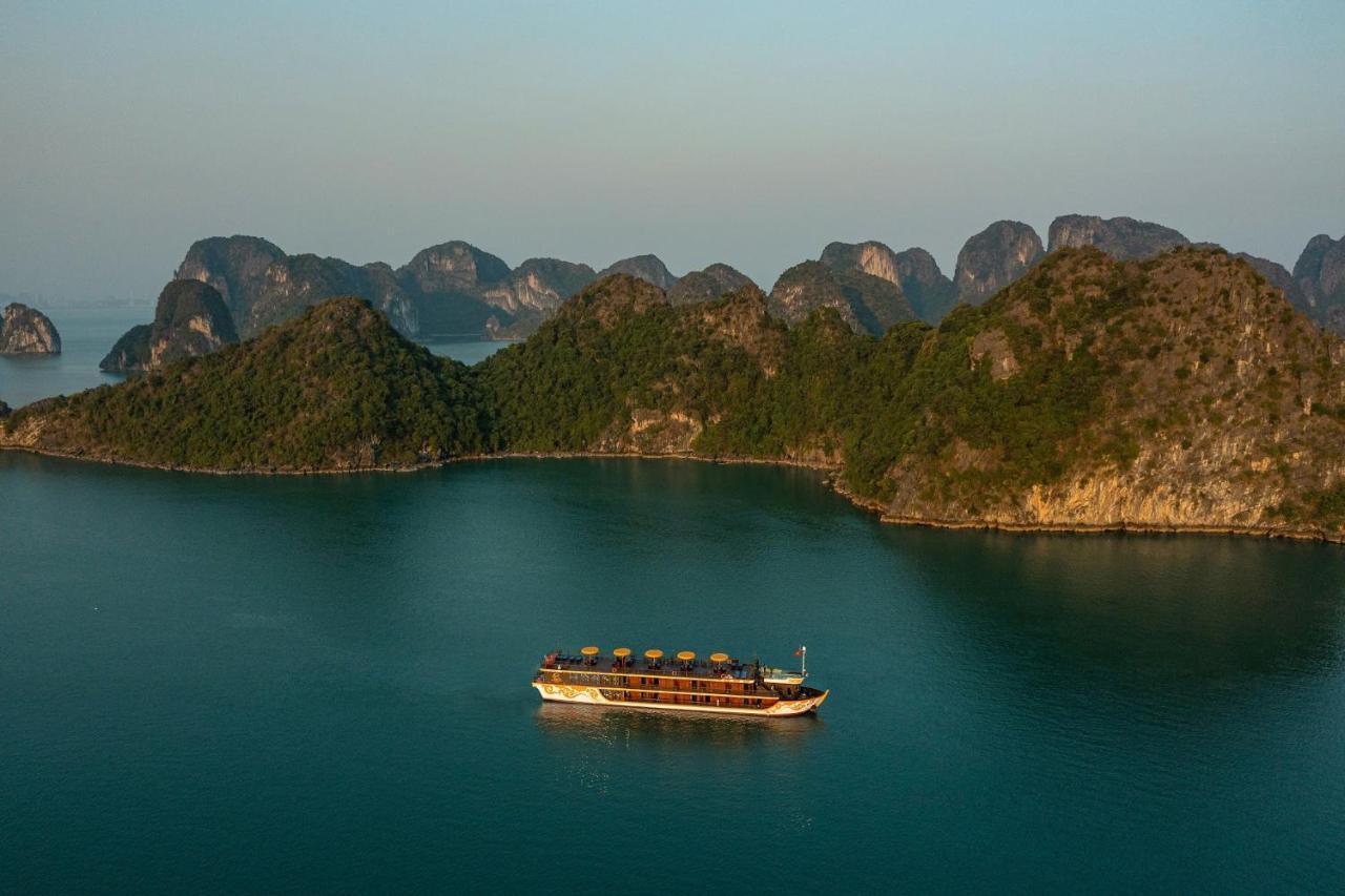 ホテル Nostalgia Halong Cruise ハロン エクステリア 写真