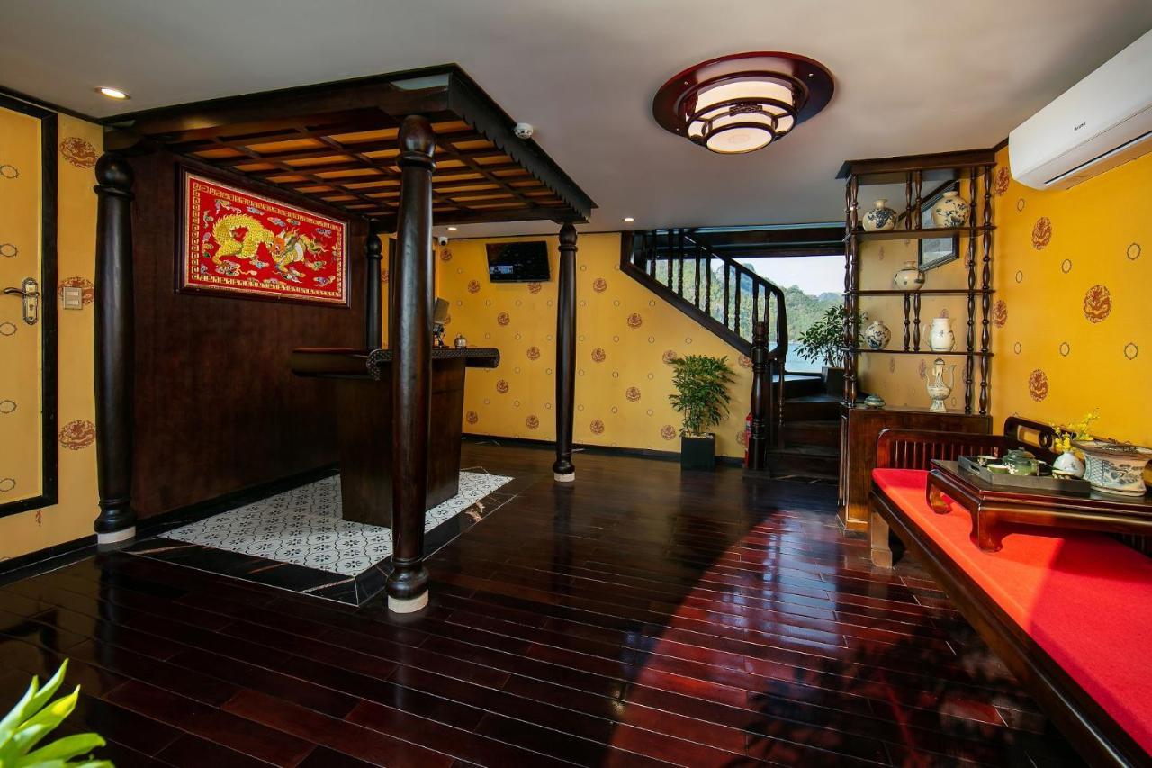 ホテル Nostalgia Halong Cruise ハロン エクステリア 写真