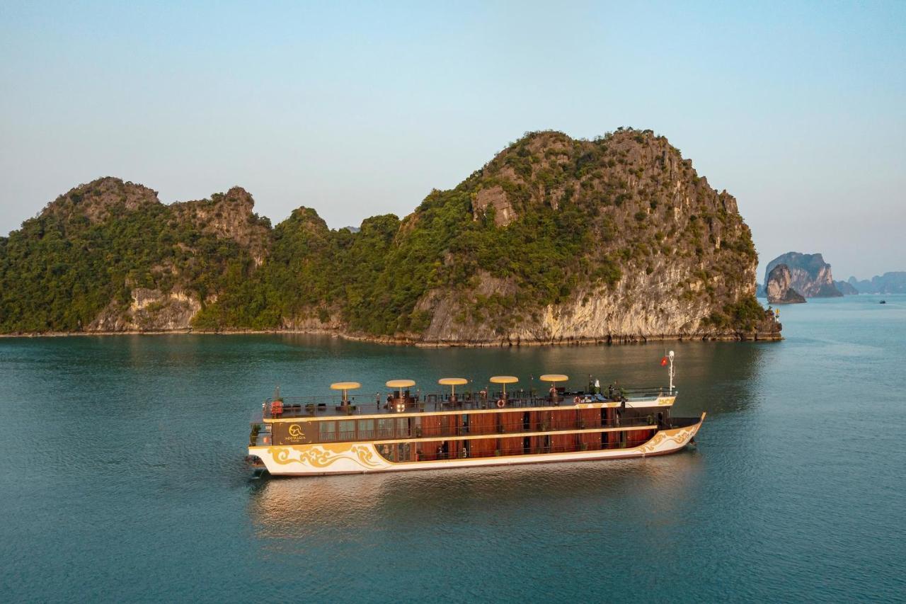 ホテル Nostalgia Halong Cruise ハロン エクステリア 写真