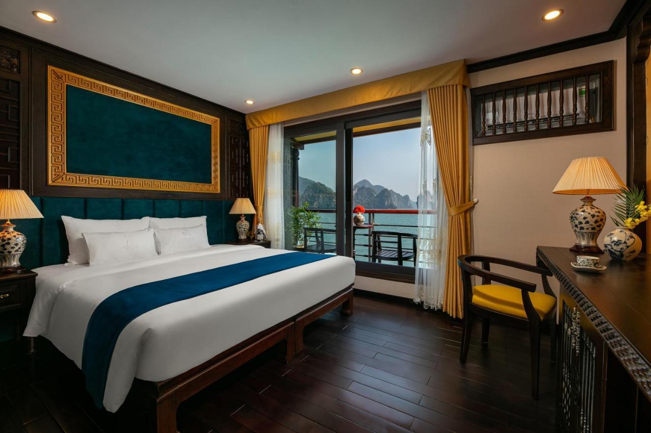 ホテル Nostalgia Halong Cruise ハロン エクステリア 写真