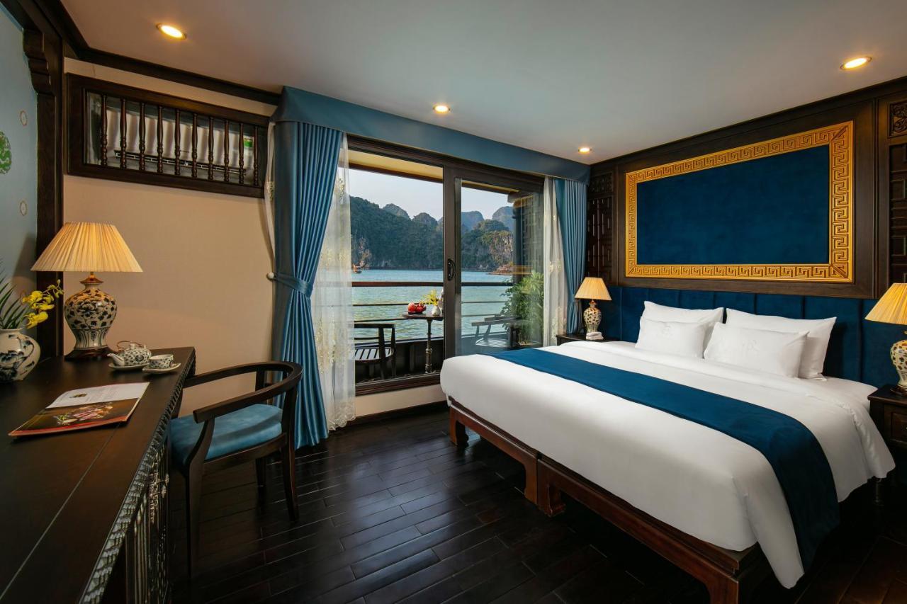 ホテル Nostalgia Halong Cruise ハロン エクステリア 写真