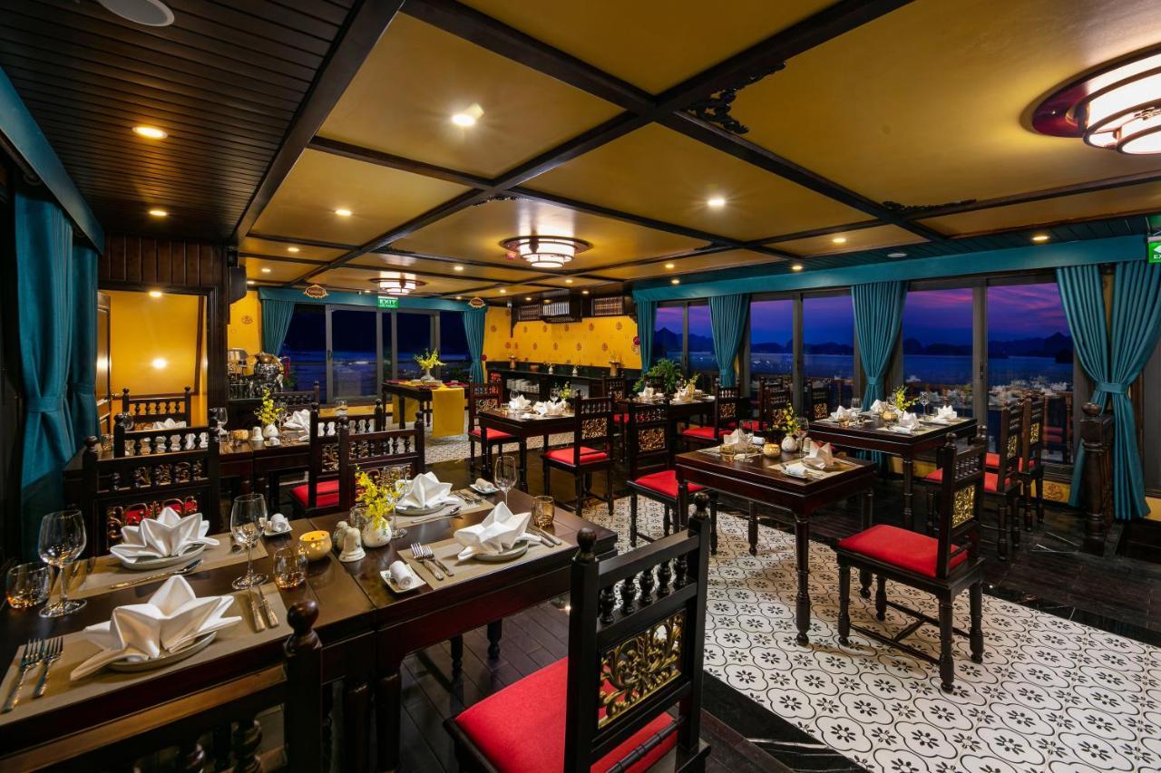 ホテル Nostalgia Halong Cruise ハロン エクステリア 写真